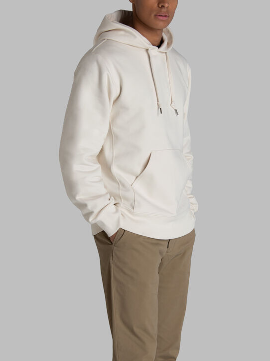 Men's Crafted Comfort Favorite Fleece Hoodie Sweet Cream