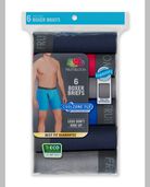 Men's Eversoft® CoolZone® Fly Boxer Briefs, Assorted 6 Pack ASSORTED