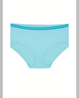 Girls' Seamless Assorted Low-Rise Brief, 10 Pack (Big Girl) 