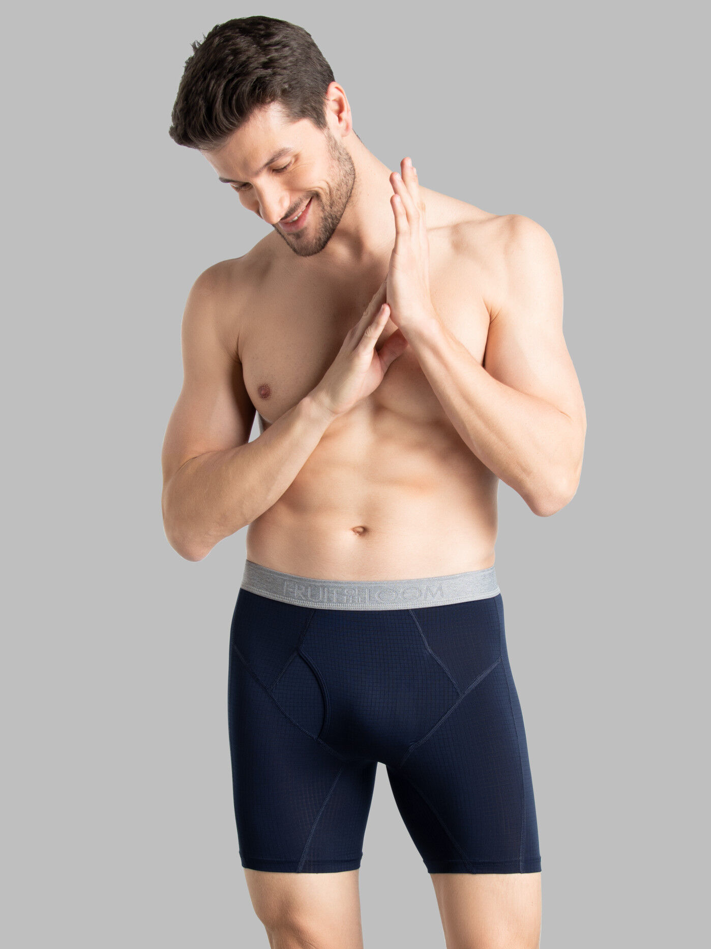 Men s Workgear Quick Dry Boxer Briefs Assorted 3 Pack