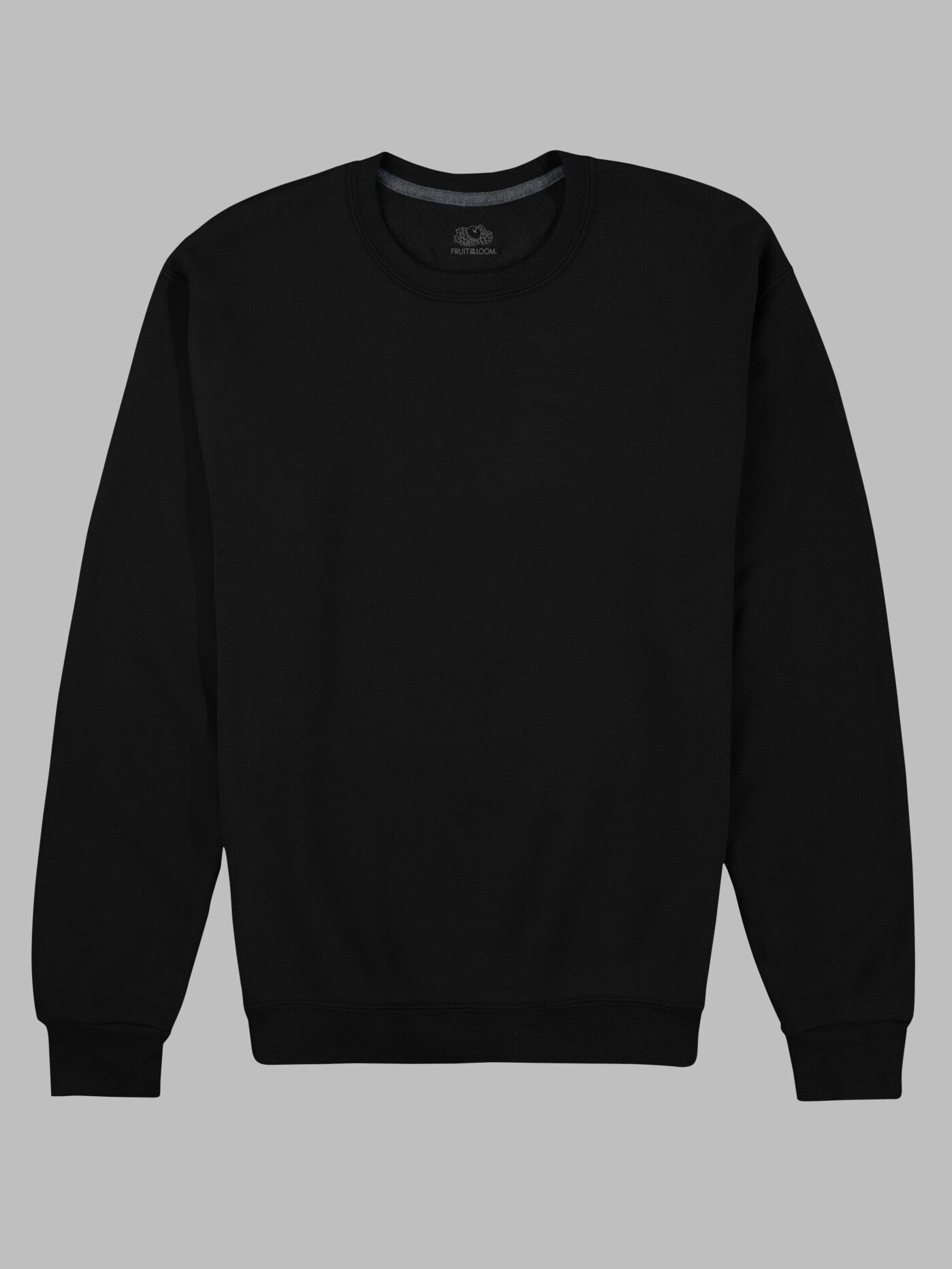 Fruit of the loom crew neck sweatshirt womens hot sale