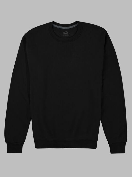 Men's EverSoft Fleece Crew Sweatshirt | Fruit of the Loom