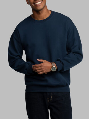 Eversoft® Fleece Crew Sweatshirt, Extended Sizes 