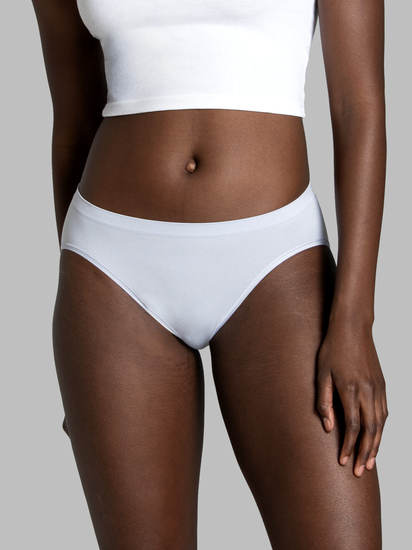 Women's Seamless Bikini Panty, 6 Pack | Fruit of the Loom