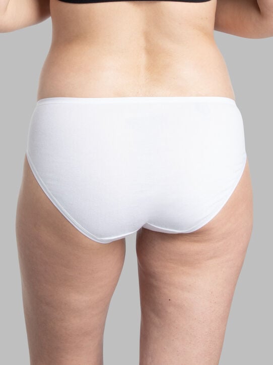 Women's 360 Stretch Microfiber Bikini Panty, Assorted 6 Pack ASSORTED