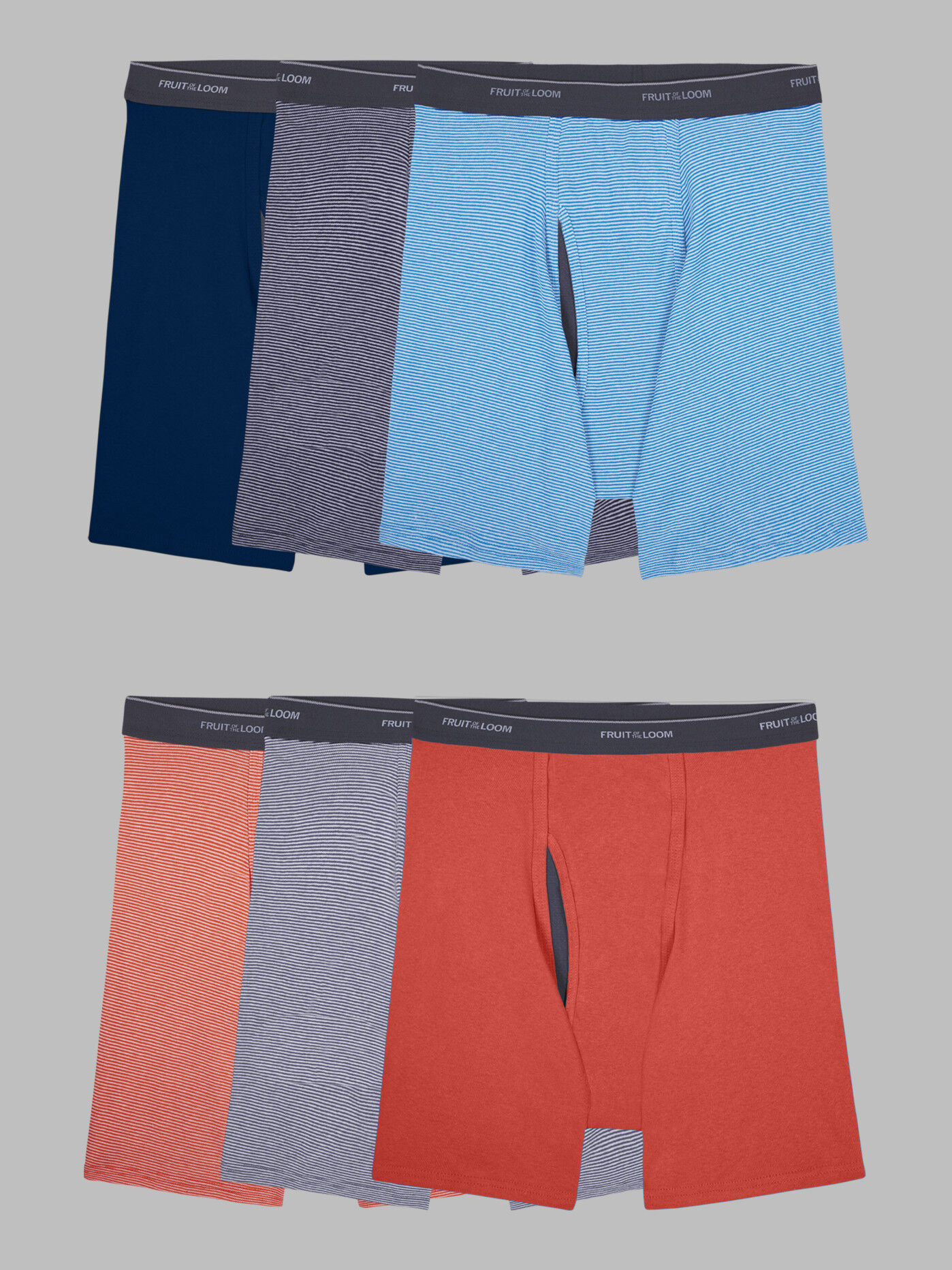 Fruit of the loom big and tall boxer briefs 4xl clearance
