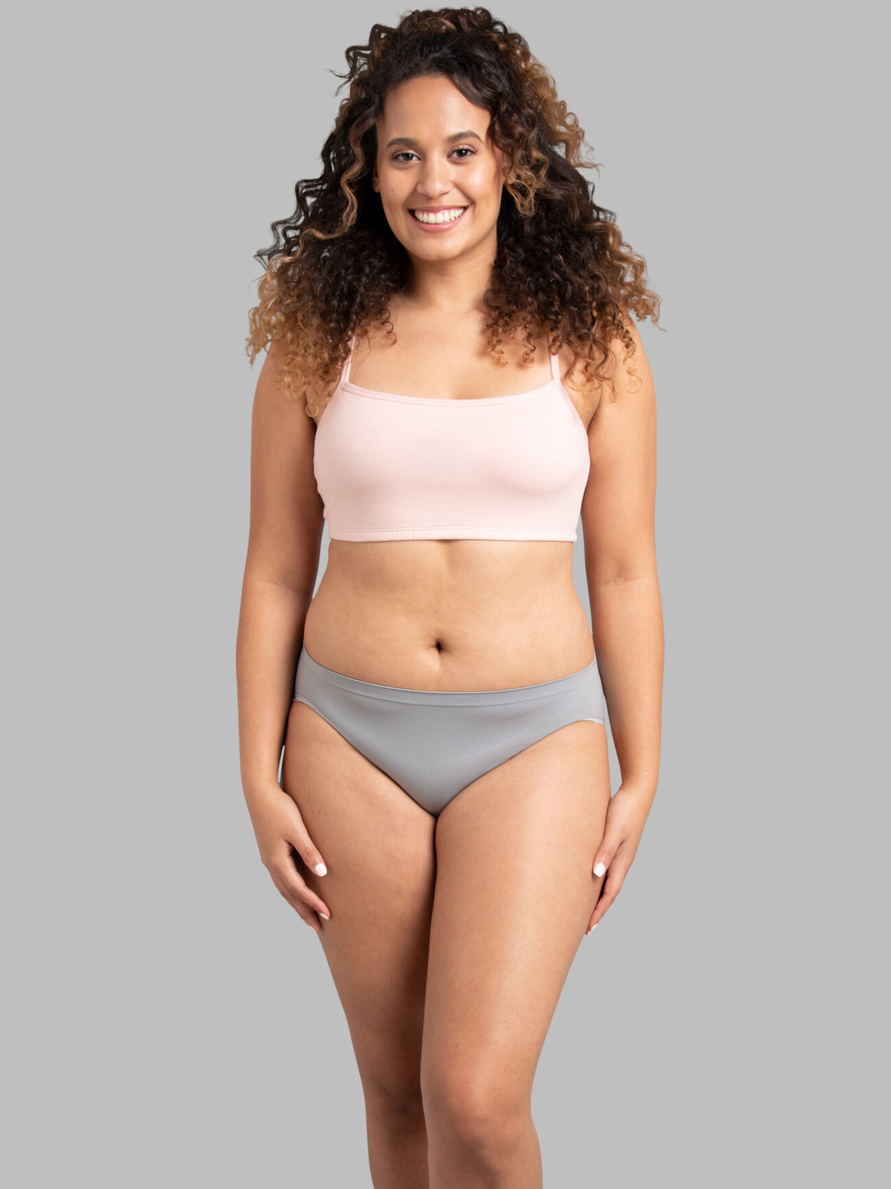Fruit of the Loom Women's Eversoft Cotton Bikini Underwear, Tag Free &  Breathable