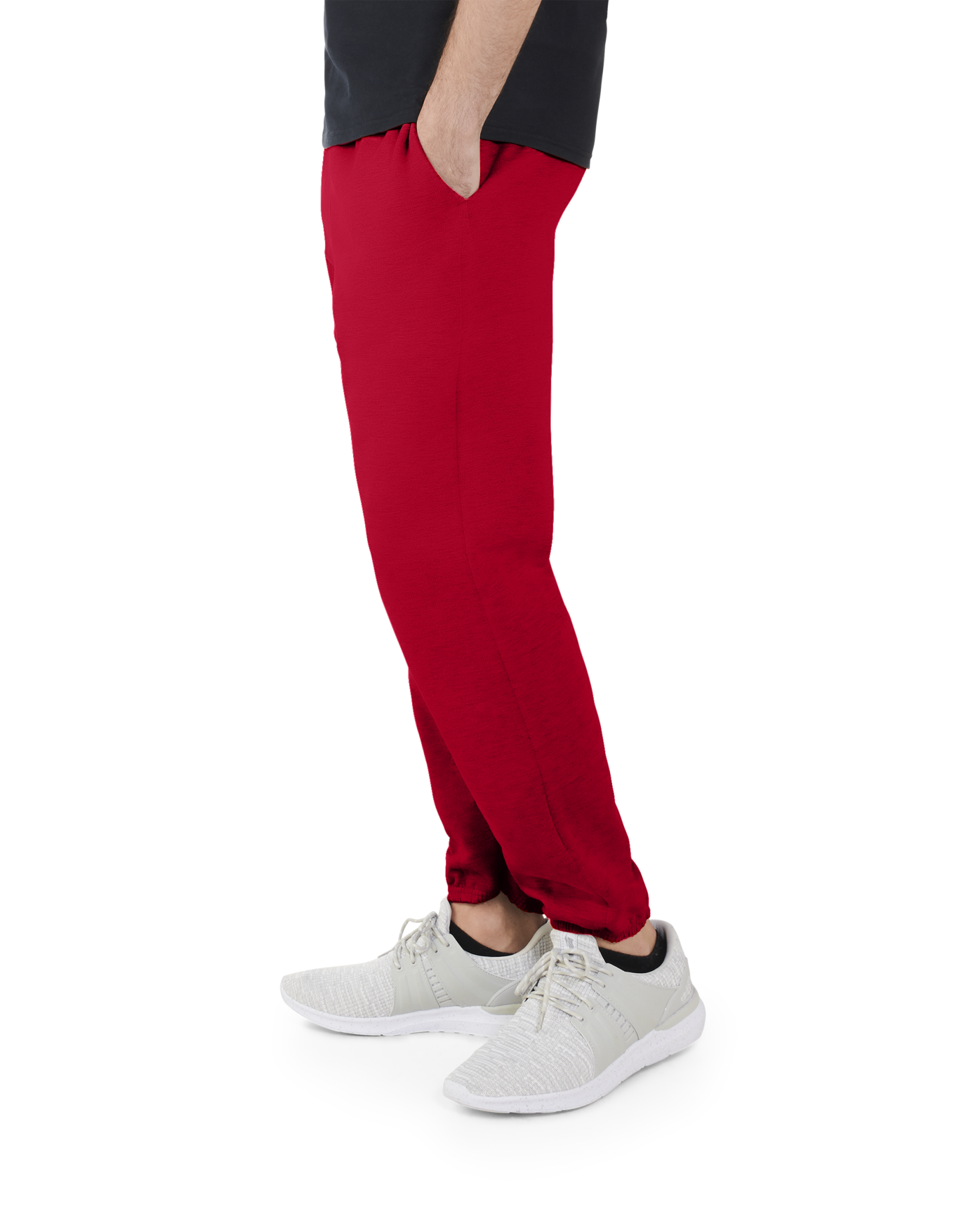fruit of the loom men's eversoft elastic bottom sweatpants