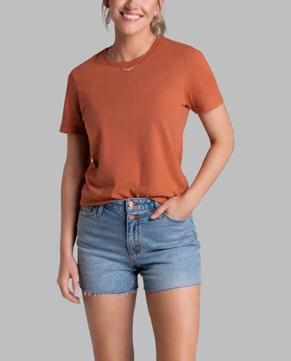 Recover™ Short Sleeve Crew T-Shirt Mars Red