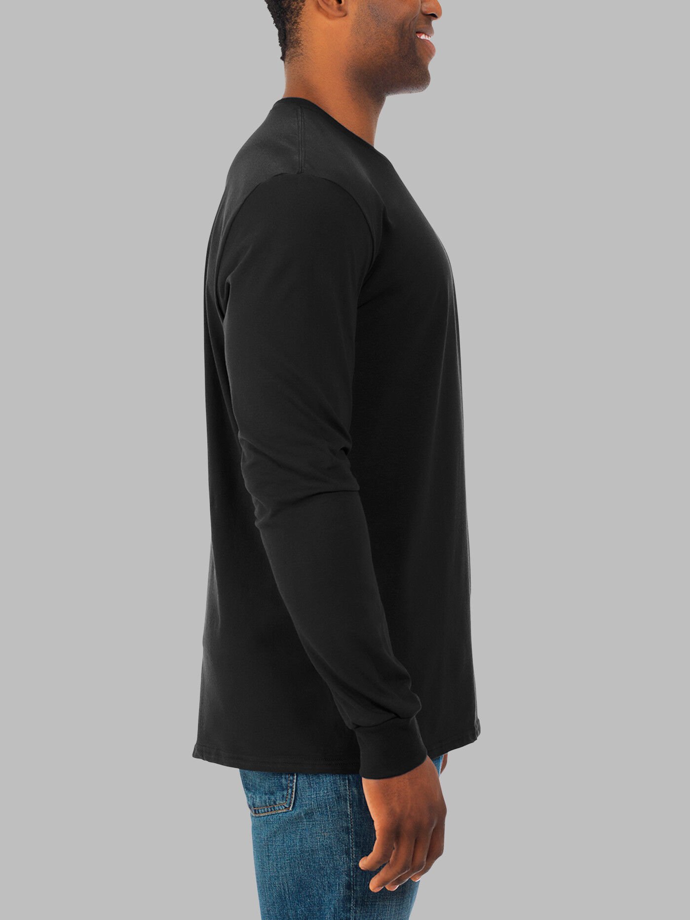 Fruit of the cheap loom long sleeve