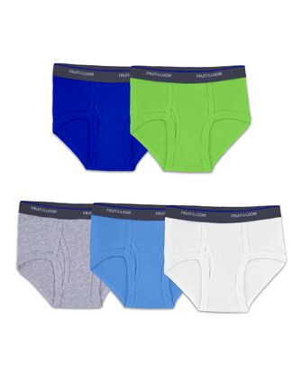 Boys' Assorted Briefs, 10 Pack 