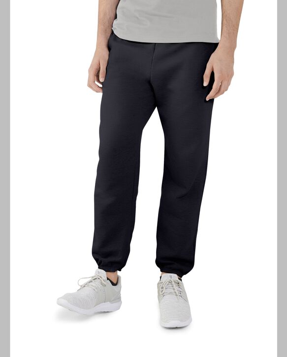 Men's Sweatpants with Elastic Bottom and EverSoft Fleece