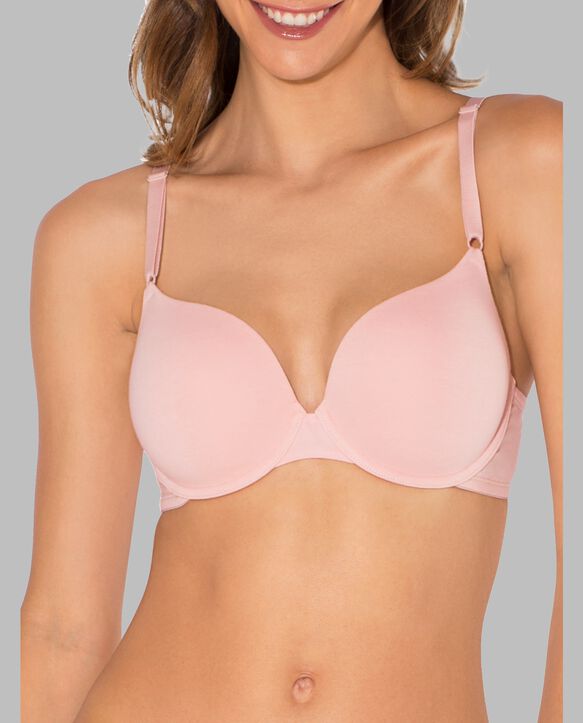 Women's T-Shirt Bra, 2 Pack WHITE/ BLUSHING ROSE