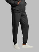 Men's Eversoft®  Fleece Jogger Sweatpants Black Heather
