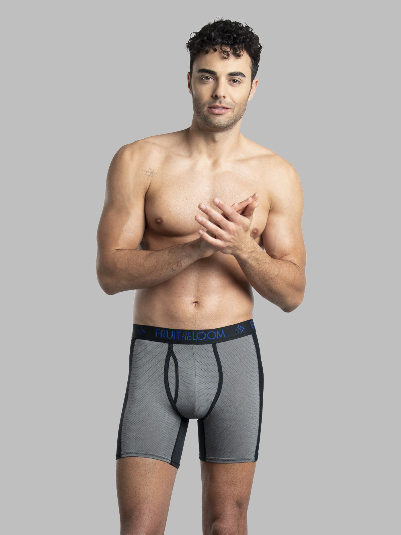 Fruit of the loom ultra flex boxer briefs best sale