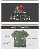 Women's  Crafted Comfort™ Artisan Crew Tee 