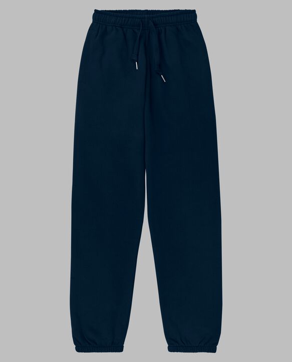Men's Crafted Comfort Favorite Fleece Pant Navy Nights