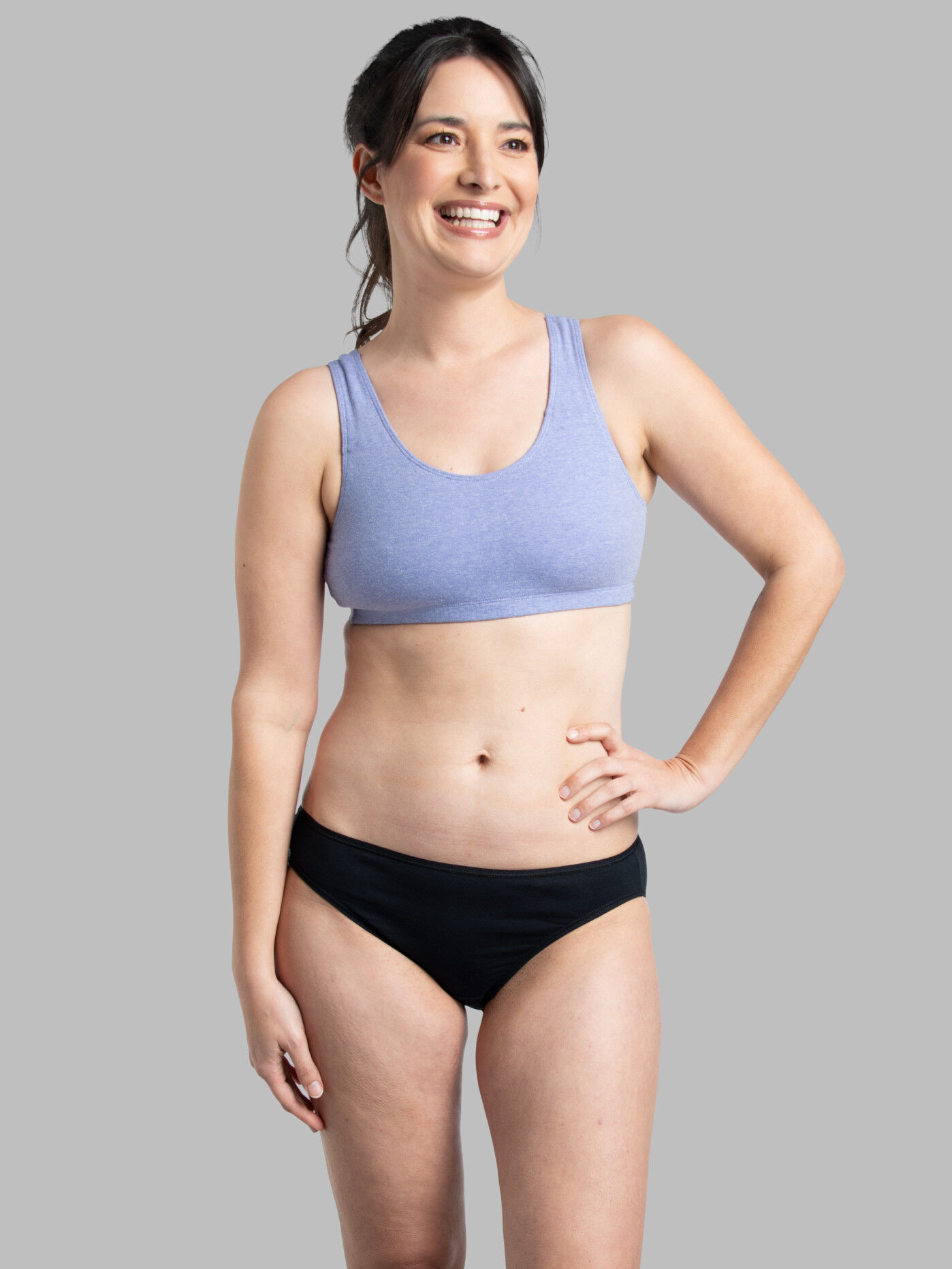 Women s Cotton Stretch Bikini Panty Fruit of the Loom
