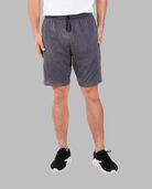 Men’s Eversoft® Jersey Shorts, Extended Sizes, 2 Pack Charcoal Heather