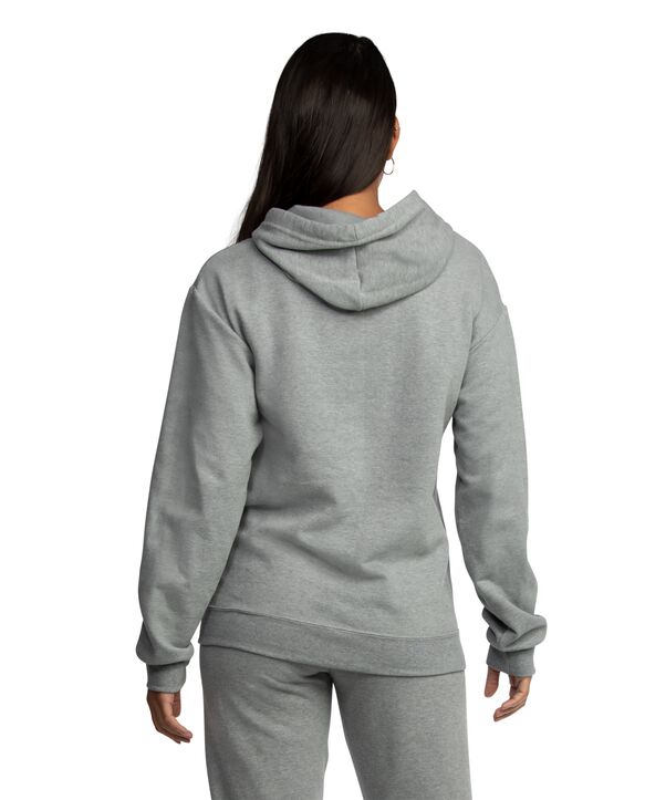 EverSoft Fleece Pullover Hoodie Sweatshirt, 1 Pack Grey Heather