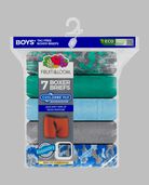 Boys' Eversoft® CoolZone® Boxer Briefs, Assorted Print and Solid 7 Pack Assorted