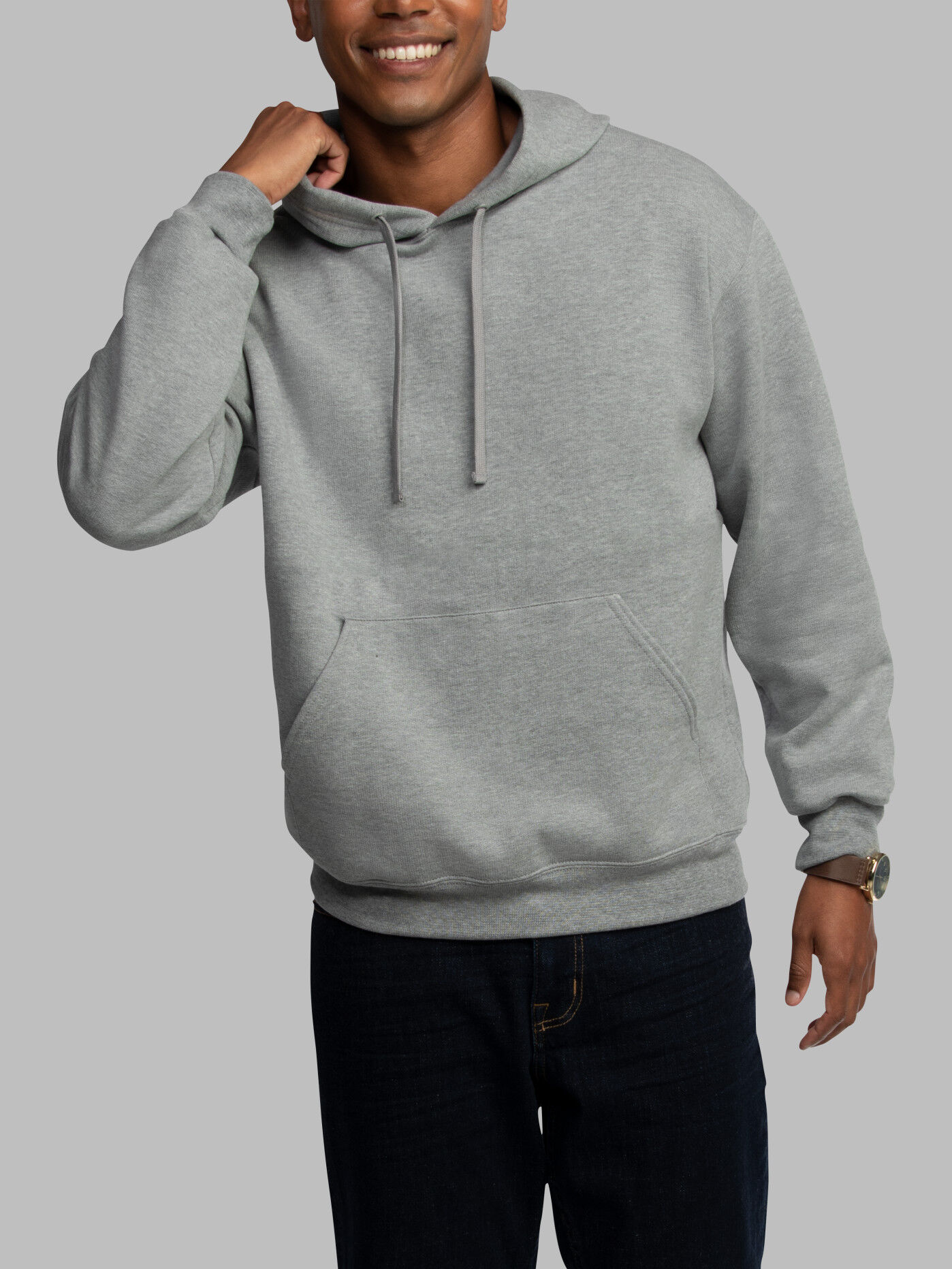 Fruit of the loom pullover hoodie best sale
