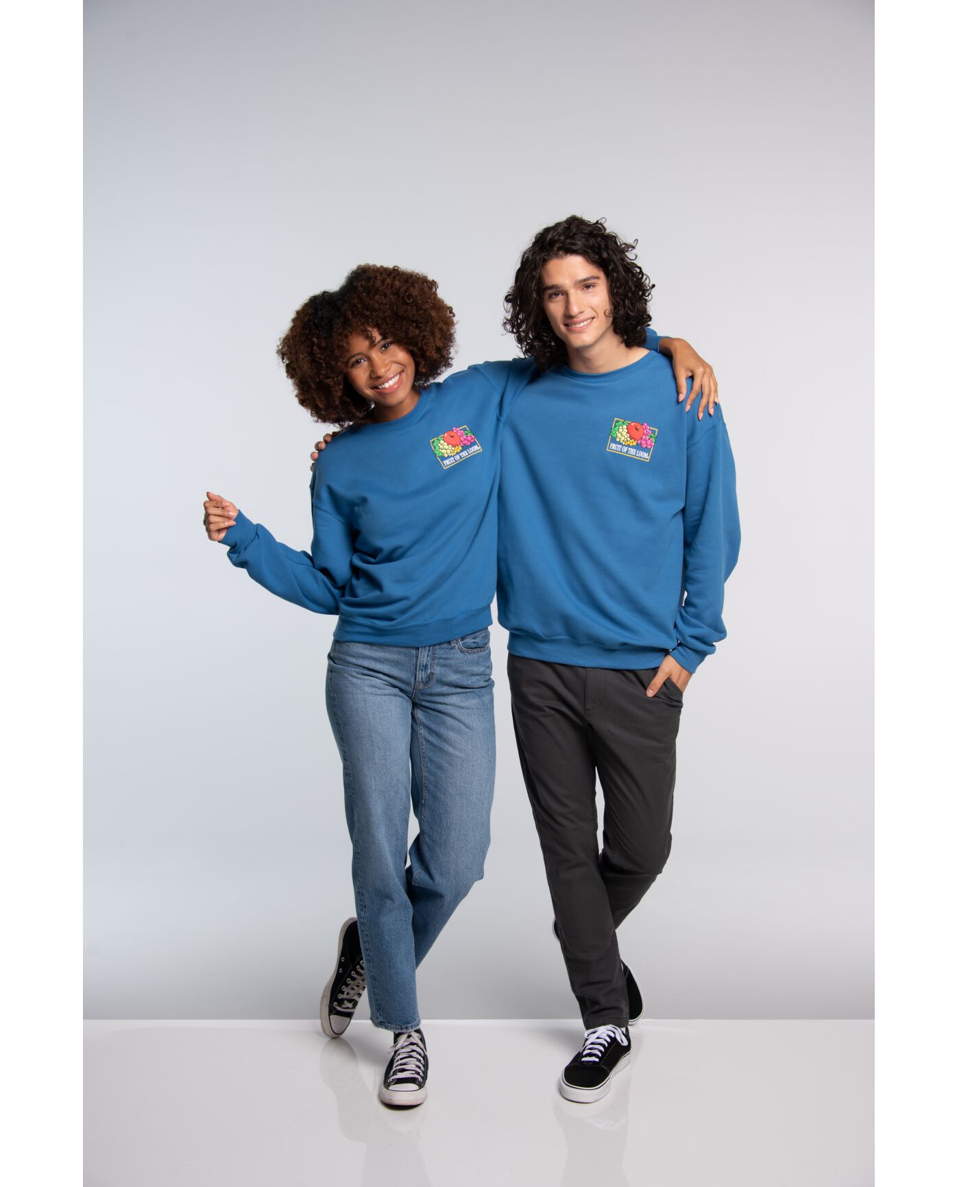 Socialisme Uforenelig bekræft venligst Art of Fruit® Retro Logo Fleece Crew Sweatshirt, 1 Pack