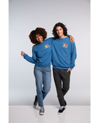 Art of Fruit™ Retro Logo Fleece Crew Sweatshirt, 1 Pack 