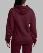 Eversoft® Fleece Pullover Hoodie Sweatshirt Maroon