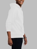 EverSoft®  Fleece Pullover Hoodie Sweatshirt White