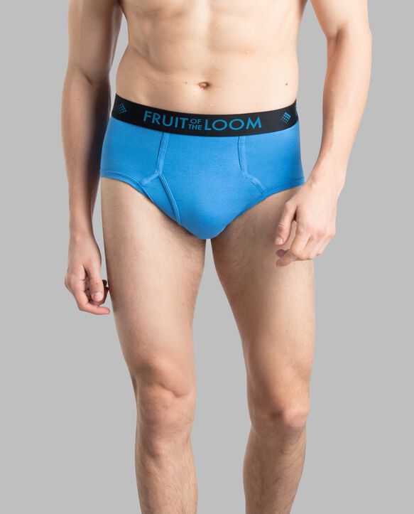 Men's Breathable cotton Micro-Mesh Briefs, Assorted 4 Pack Assorted