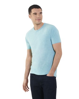 Big Men's Short Sleeve EverLight™ Raglan T-Shirt, 2 Pack 