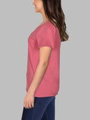 Women's Crafted Comfort Artisan Tee™ V-Neck T-Shirt Ginger Zinger