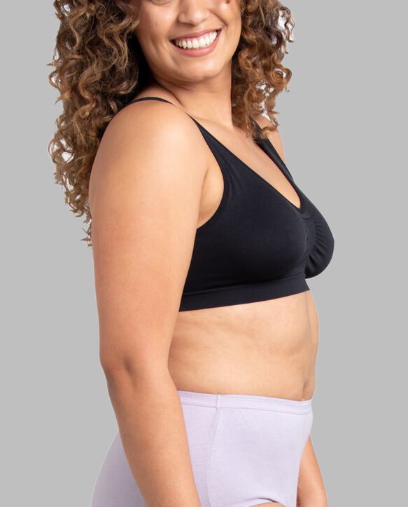 Women's Seamless Crop Top, Assorted 2 Pack Assorted