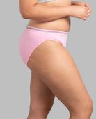 Women's Cotton Bikini Panty, Assorted 10 Pack ASSORTED