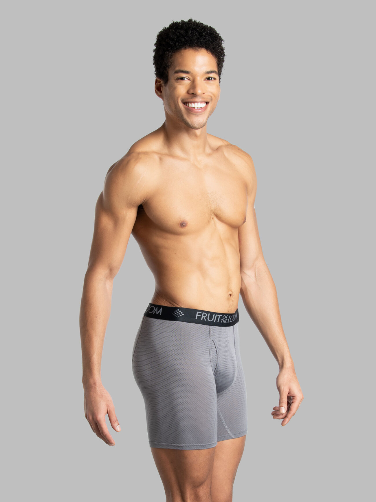 Your favorite Micro Stretch underwear, updated in cooling mesh for