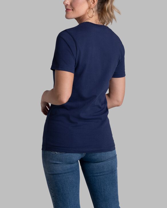 Recover™ Short Sleeve Crew T-Shirt Navy