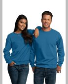 EverSoft Fleece Crew Sweatshirt, 1 Pack Blue