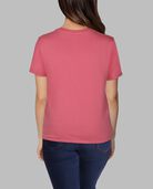 Women's Crafted Comfort Artisan Tee™ V-Neck T-Shirt, 1 Pack Ginger Zinger