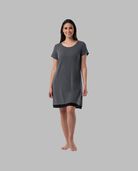 Women's Soft & Breathable Pajama Sleepshirt MONUMENT