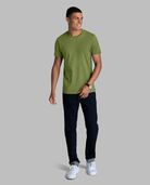Recover™ Short Sleeve Crew T-Shirt, 1 Pack Antique Green