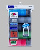 Boys' Eversoft® CoolZone® Boxer Briefs, Assorted Stripe 7 Pack ROT. 2