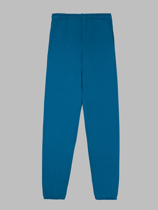EverSoft®  Fleece Elastic Bottom Sweatpants Blue