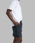 Men’s Eversoft® Jersey Shorts, Extended Sizes, 2 Pack Black Heather