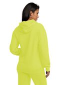 EverSoft Fleece Pullover Hoodie Sweatshirt, 1 Pack Safety Green
