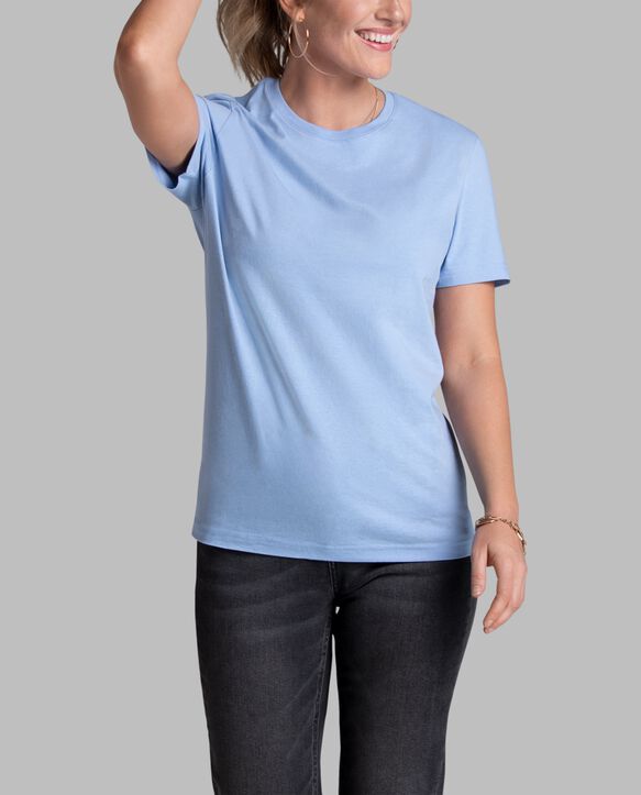 Recover™ Short Sleeve Crew T-Shirt Open Air Blue