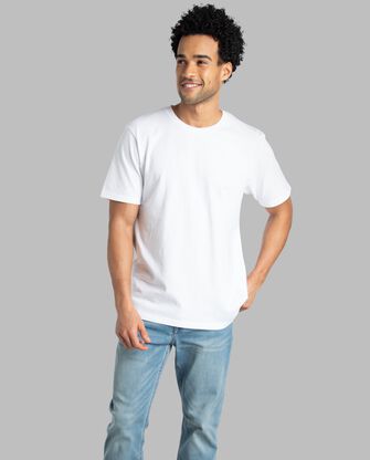 Men's Crafted Comfort Legendary Tee™ Crew T-Shirt, 1 Pack 