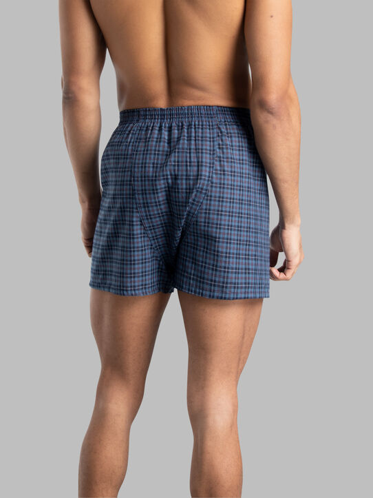 | Basic Boxer Fruit Woven Fit Men\'s the Loom of Boxers