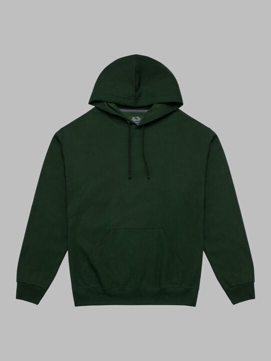 EverSoft®  Fleece Pullover Hoodie Sweatshirt Duffle Bag Green