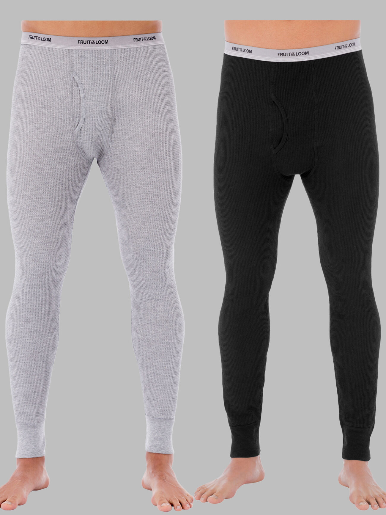Buy Large Tall Thermal Underwear Mens Warm Thermal Set Sleeping Tops  Stretch Pajamas Black XL at